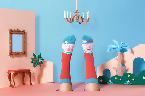 The Royal Wedding Sock Tour