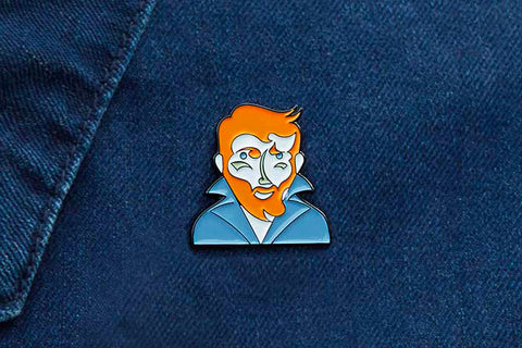 Character Enamel Pins by ChattyFeet