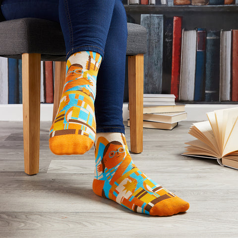 Cool Socks Inspired by Literature