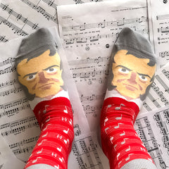 Music Gift Ideas - Beethoven Socks
