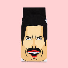 Funny Rock Music Socks - Mercur-Knee