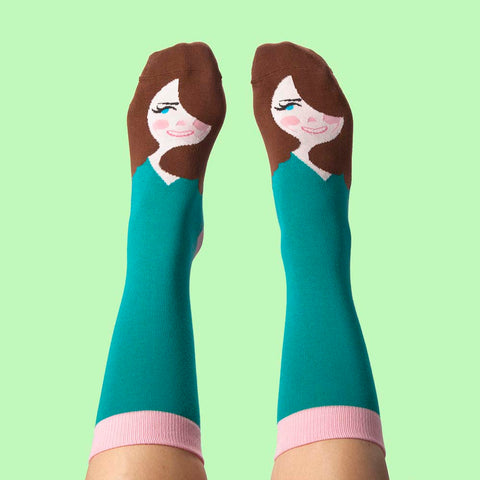 ChattyFeet Majestic Gifts - Royal Funny Socks Collection