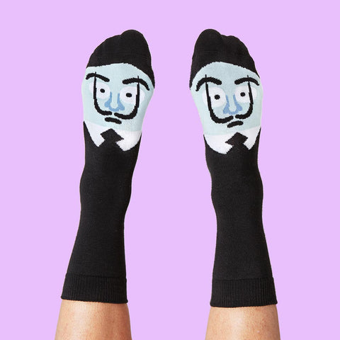 ChattyFeet Modern Artist Sock Set - Dali