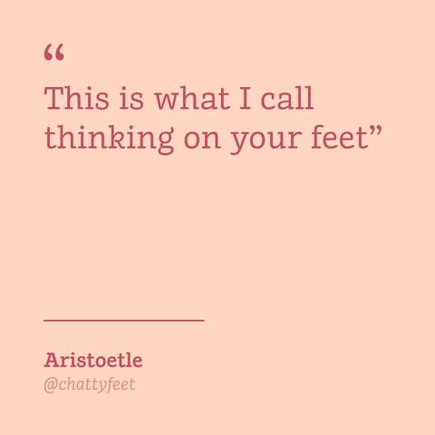 Funny Socks for Philosophers - ChattyFeet -Aristotle
