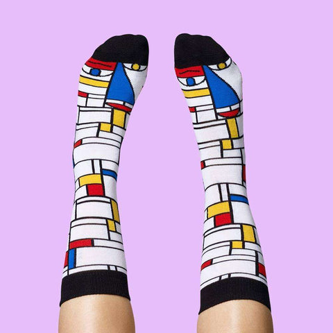Gift ideas for artists - Funky socks with cool characters