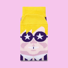 Funny Socks - ChattyFeet - Musician Eltoe John