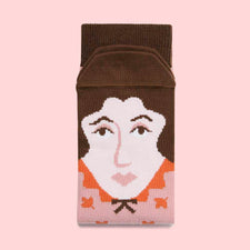 Funky socks - Book Lover Gifts - Virginia Wool