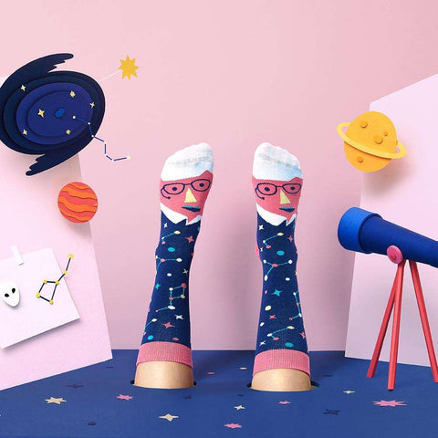 Cool Science Socks - Geek Gift Idea