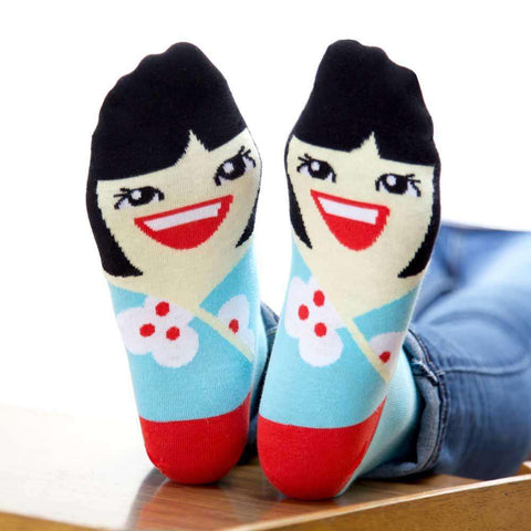 Cool birthday gift - Funny socks - Yoko Mono