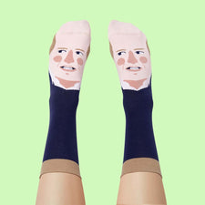 Royal Gift Idea - Prince Wills Heel Funny Socks