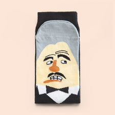 Novelty Socks For Men & Women - ChattyFeet 0 Don Cottone