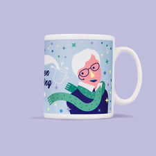 Novelty Science Mug - Illustration - Stephen Tea-King