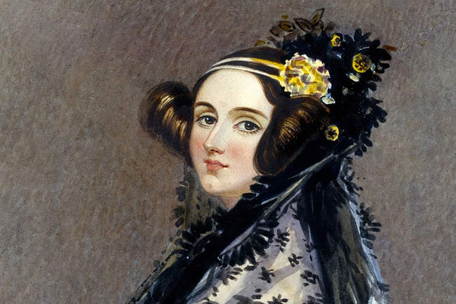 Ada Lovelace - first computer programmer 