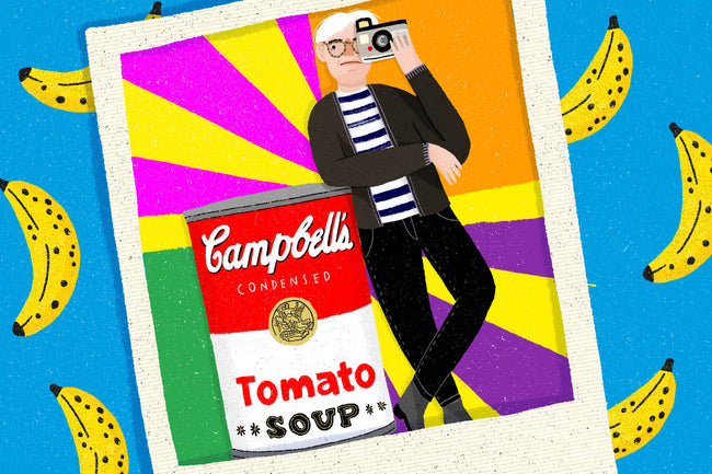 Artist Andy Warhol Facts