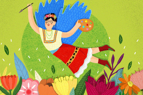 Artist Focus - Frida Kahlo