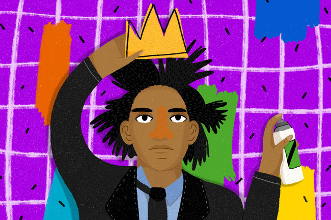 Artist Jean-Michel Basquiat Facts