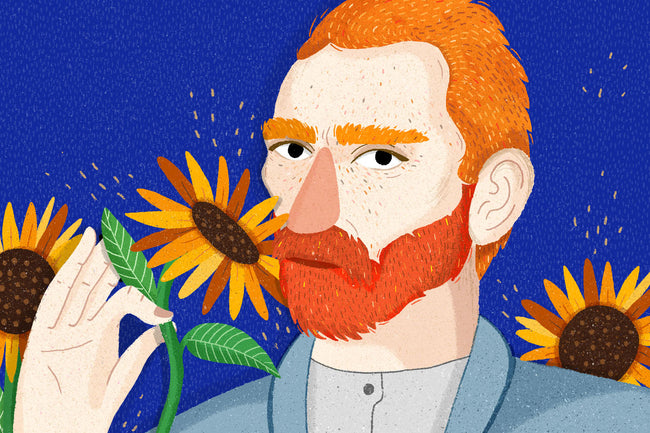 Artist Vincent Van Gogh Facts