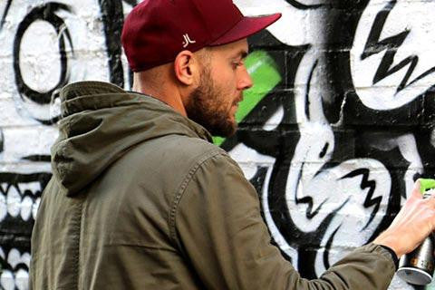 Street Artist - Captain Kris