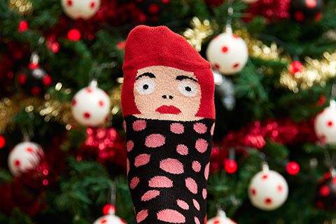The origin of Christmas stockings
