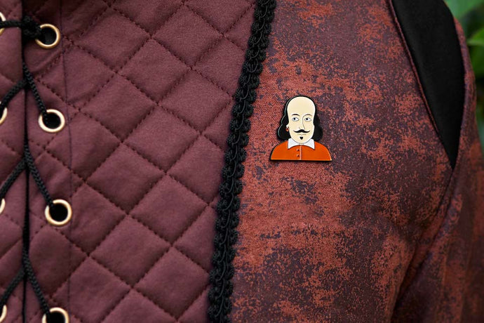 When Did You Last Wear an Enamel Pin?