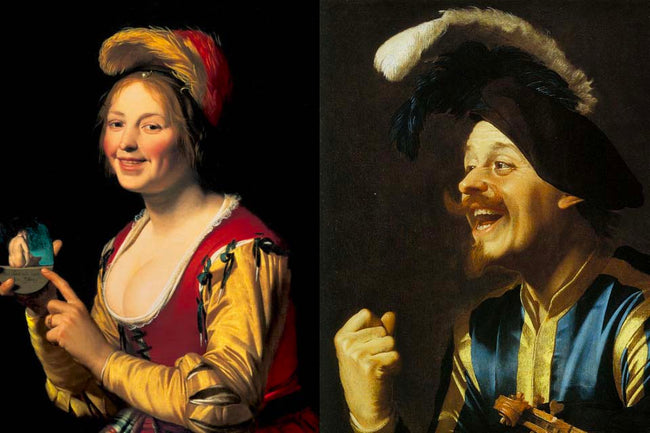 Artists Using Humor Funny Art from the Past - Examples of Humour in Artworks