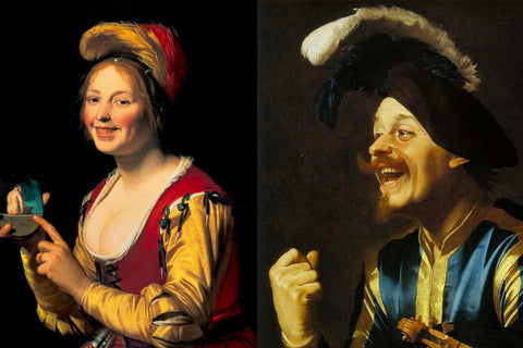 Funny Art From The Past