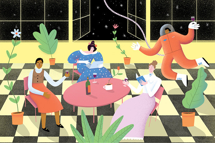 In Her Footsteps: Inspiring Women