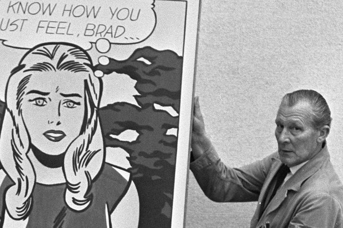 WHAAM! Facts About Roy Lichtenstein