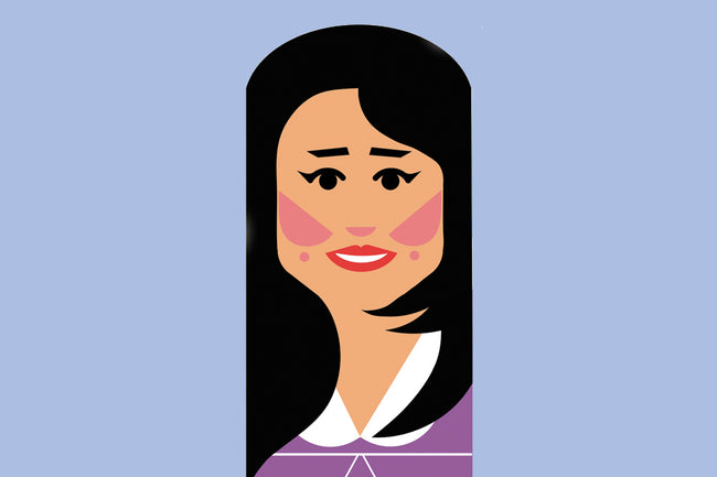 Royal Wedding - Character Design - Meghan Ankle
