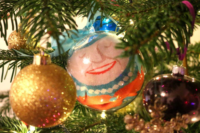 DIY Christmas Baubles ChattyFeet