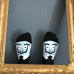 Art Socks - Dali Framed