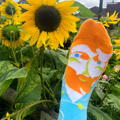 Artist Socks by ChattyFeet