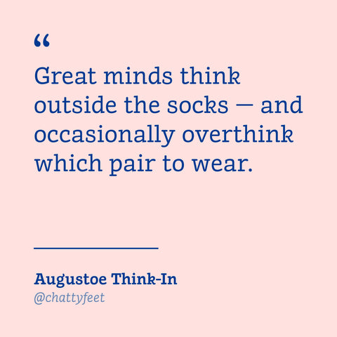 Buy Fun Art Socks- The Thinker