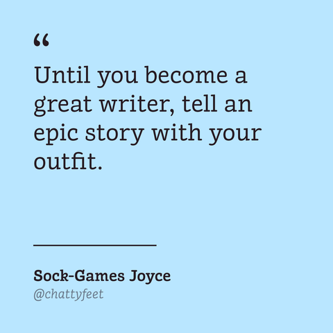 Funny Socks for Book Lovers