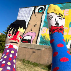 Buy Art Socks by ChattyFeet