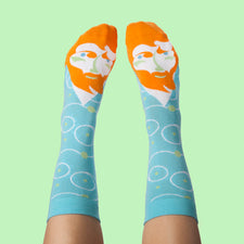 Funny Character Socks - Organic Cotton