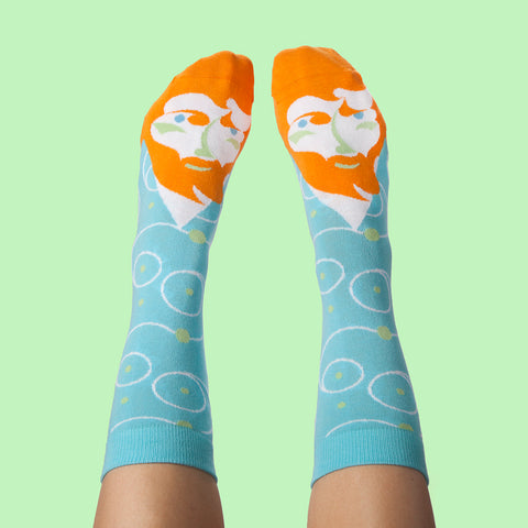 Funny Character Socks - Organic Cotton