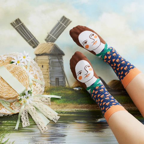 Funny Literature Socks Inspired by Brontë