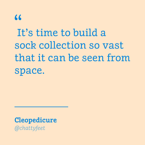 Funny History Gifts - Cleopatra Socks