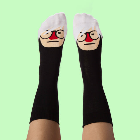 Art Socks from Organic Cotton