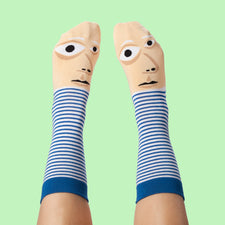 Artist Socks from Organic Cotton