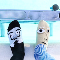 Funny Art Socks - Dali