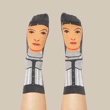 ChattyFeet Fun History Socks - Joan of Arch