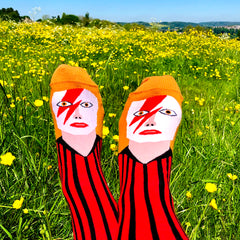 Funny Socks for Music Lovers 