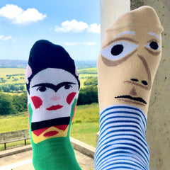 Frida Artist Socks