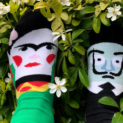 Fun Artist Socks 