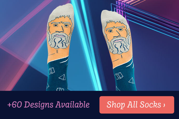 Funny Philosophy socks