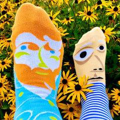 Funny Artist Socks