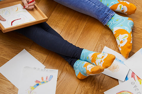 Funny Sock Sets for Families