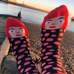 Buy Artist Gifts - Yayoi Socks